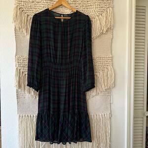 J Crew Glendale Cinched Waist Dress